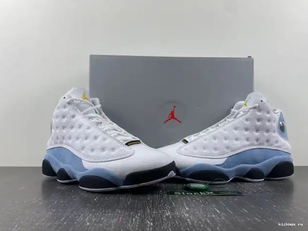 Cheap Jordan 13 414571-170 Grey Air Blue 0622